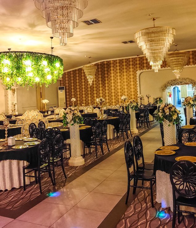 Rüya Park Davet Alanı Kapasitesi ve Mekan Özellikleri