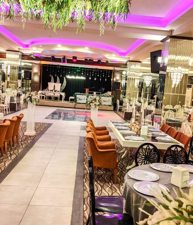 Rüya Park Altın Salon Düğün Fiyatları ve Menüsü