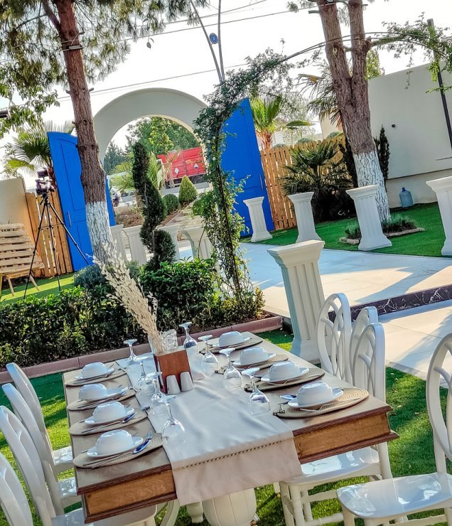 Kır Nikahı | Doğayla İç İçe Romantik Nikah Organizasyonu