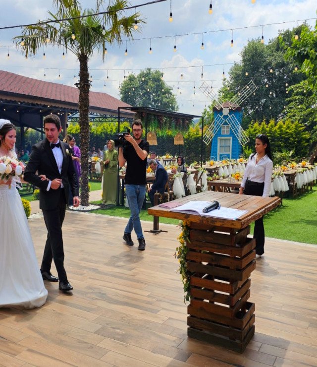 Açık Hava Kır Düğünleri Platonya Davet'te | Doğayla İç İçe