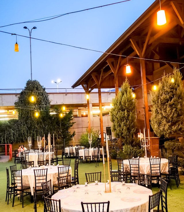 Hayat Wintergarden Davet Alanı