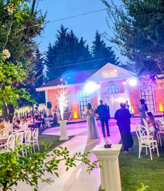 Kır Nikahı | Doğayla İç İçe Romantik Nikah Organizasyonu