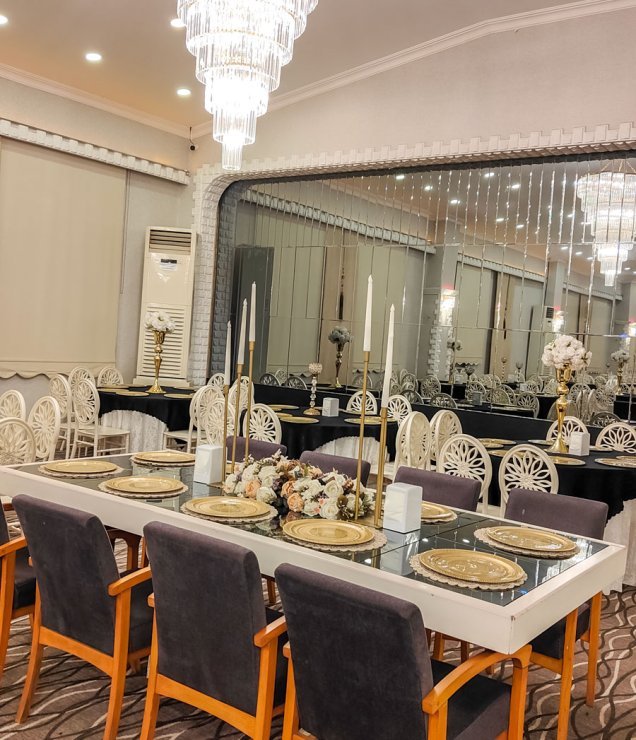 Rüya Park Gümüş Salon Düğün Fiyatları | Osmangazi